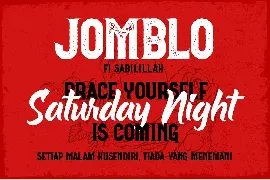 Darkest Saturday Duo font