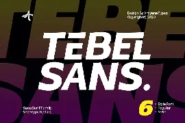 Sans Serif Font Family