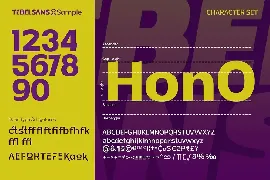 Sans Serif Font Family