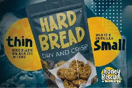 Honey Biscuit - Unique Bold Display font