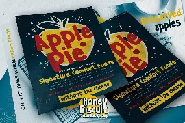 Honey Biscuit - Unique Bold Display font