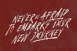 Bloody Grounds font