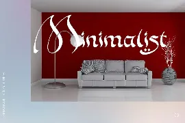 Romios font