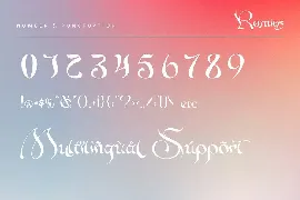 Romios font