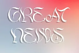 Romios font