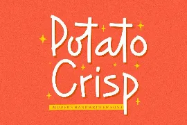 Potato Crisp font