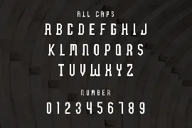 Wandex font