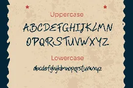 Angesullivan - Simple Display Brush Font