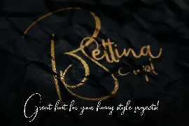 Bettina Script Font