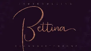 Bettina Script Font