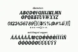 Brownie Cookie Groovy Font