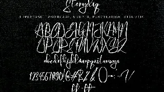 Storydeq font