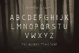 Drawsans Typeface font