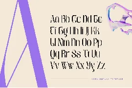 Aqem - Logo Font