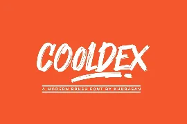 Cooldex font