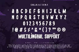 Scream Explode font