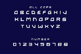 Baradus font