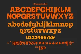 Frikel Semi Slab Display Font