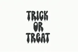 Hocus Pocus Boo Halloween Font