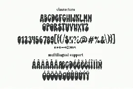 Hocus Pocus Boo Halloween Font