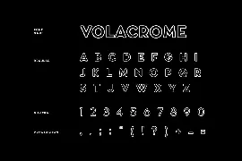 Volacrome Sans Serif Display Font