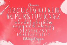 Sailyme - Lovely Script Font