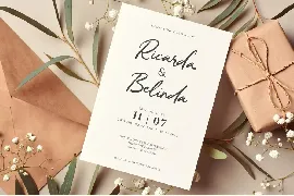 Ranchel Script Font