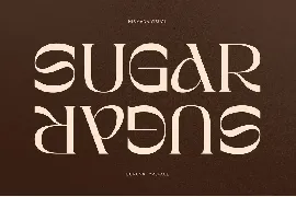 Boruna - Logo Font