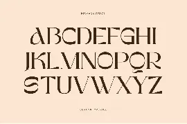 Boruna - Logo Font