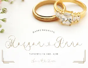 More Love - A Script Font