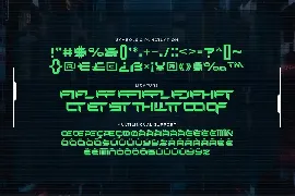 Kingslay - A Futuristic Display Font