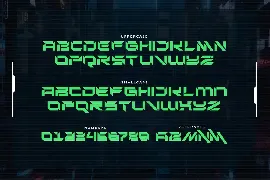 Kingslay - A Futuristic Display Font