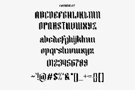 Kharmond Blackletter Font