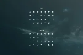 Copdro - Futuristic Font