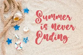 Better Summer Script Font