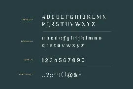 Normand Brendan Serif Font