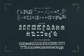 Kauwboy - A Western Display Font