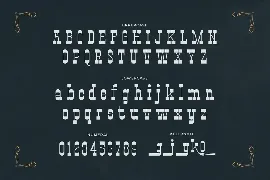 Kauwboy - A Western Display Font