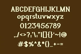 Runsift font