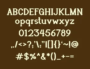 Runsift font