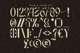 Strooma Retro Display font