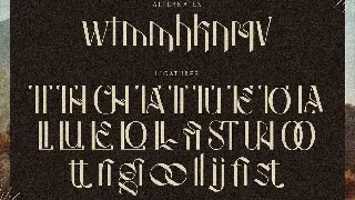 Strooma Retro Display font