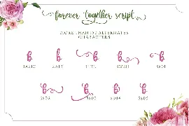 Forever Together font