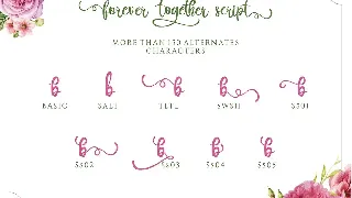 Forever Together font