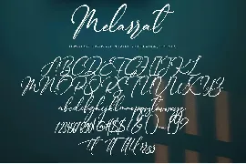 Melarrat font