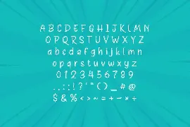 Beachday - Shadow Display Font