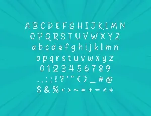 Beachday - Shadow Display Font