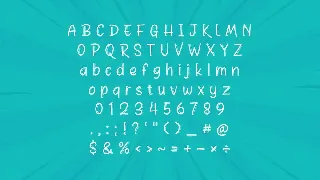 Beachday - Shadow Display Font