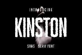 Kinston Font