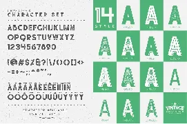 Caredrock font